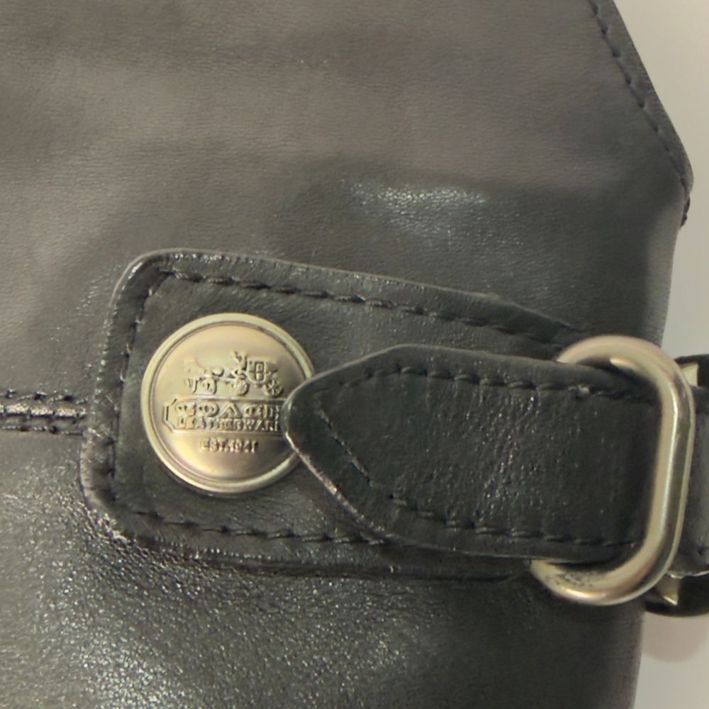 Coach Benita Over The Knee Leather Riding Boots Women's 8 A7524 Tall Equestrian‎ - Picture 5 of 13